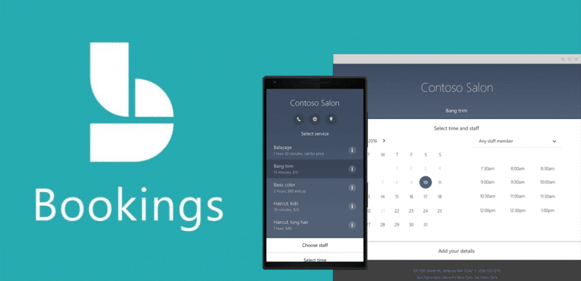 manage your microsoft bookings in outlook