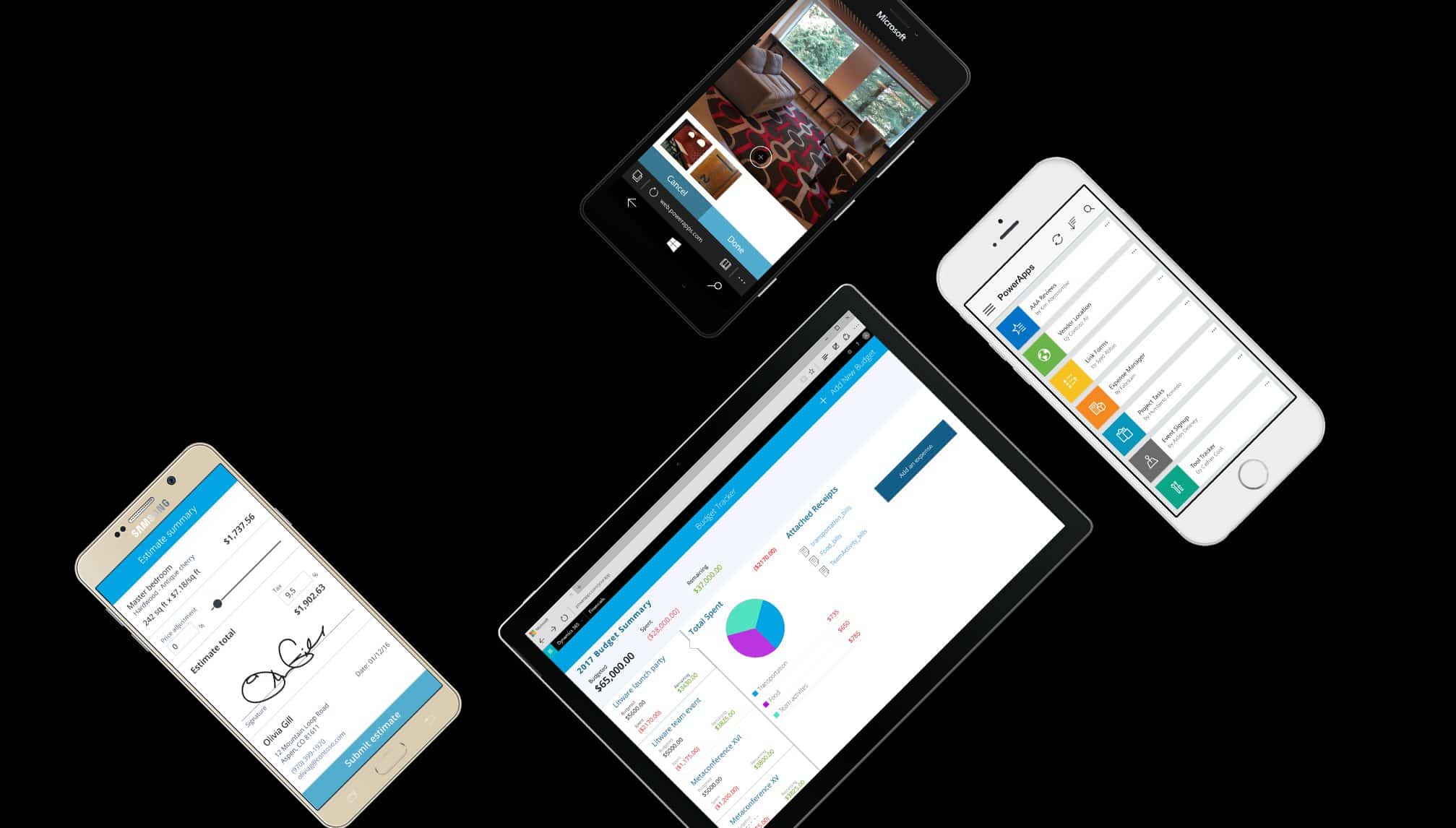 microsoft power apps types