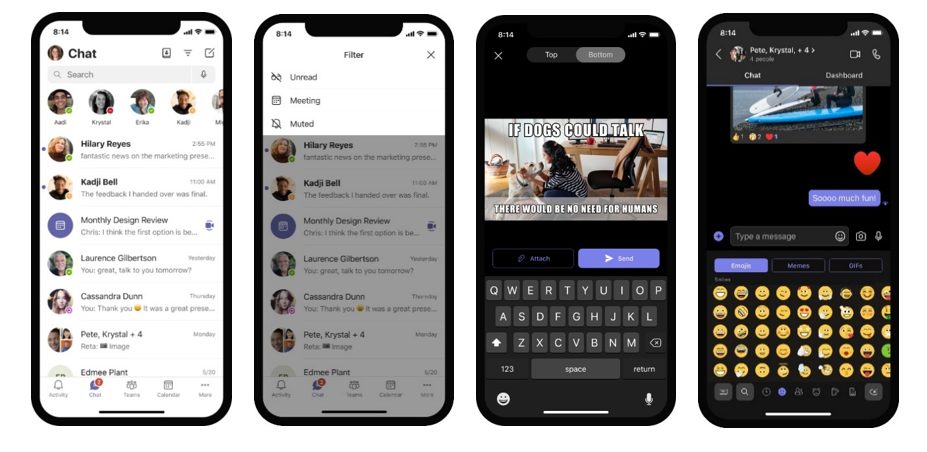 2021 Microsoft Ignite - Teams Mobile App Enhancements