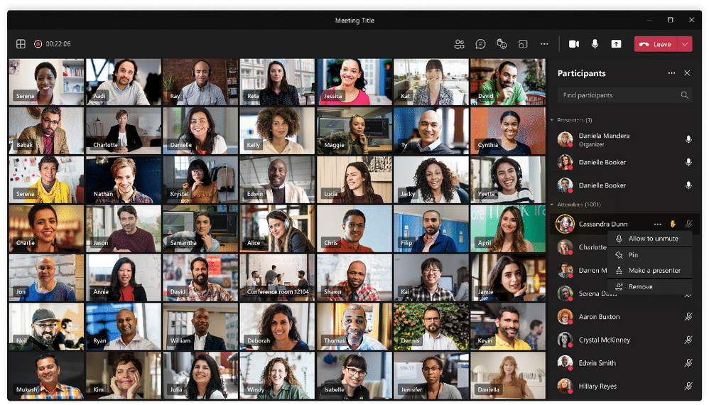 2021 Microsoft Ignite - Teams Webinar