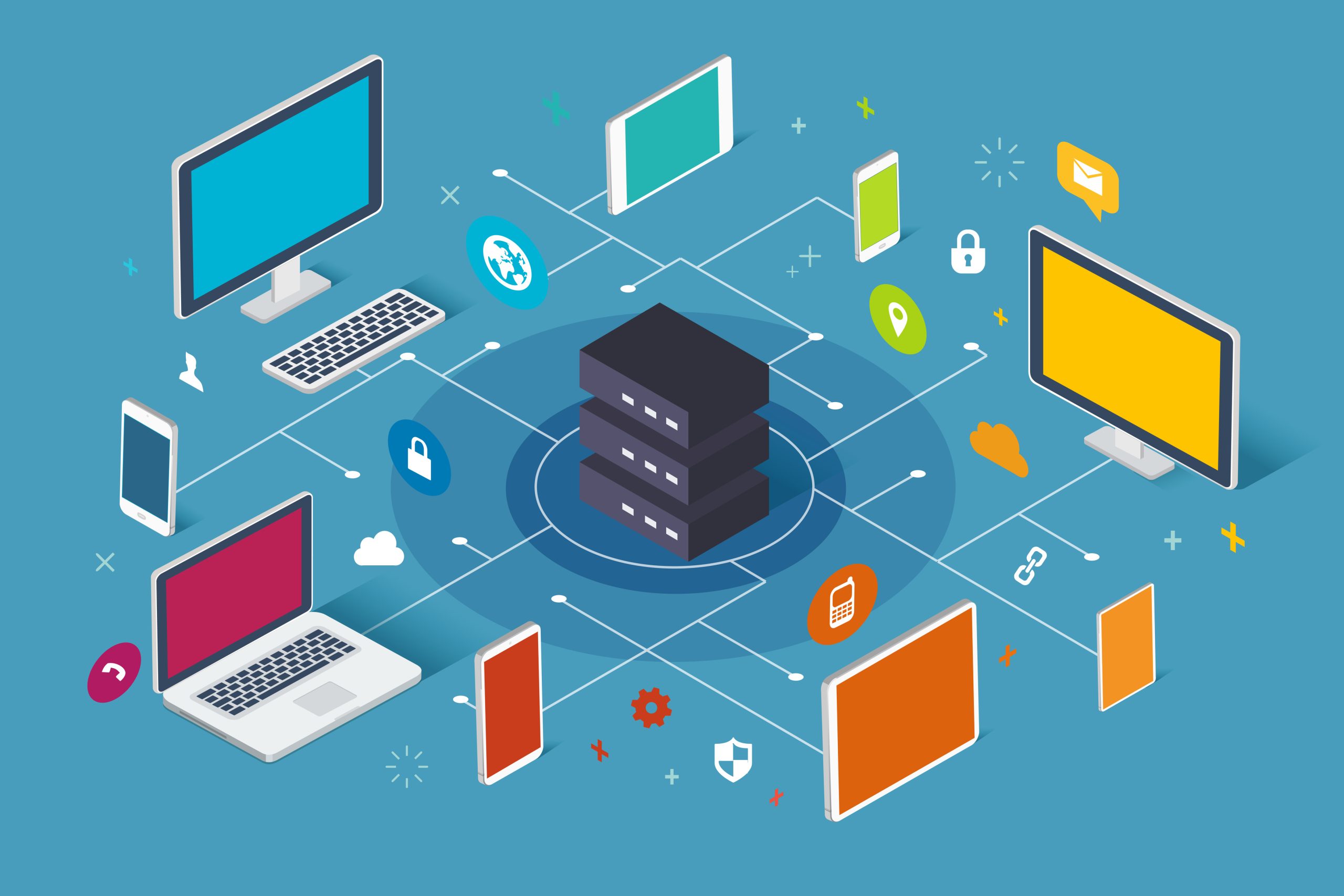 Intranet architecture 