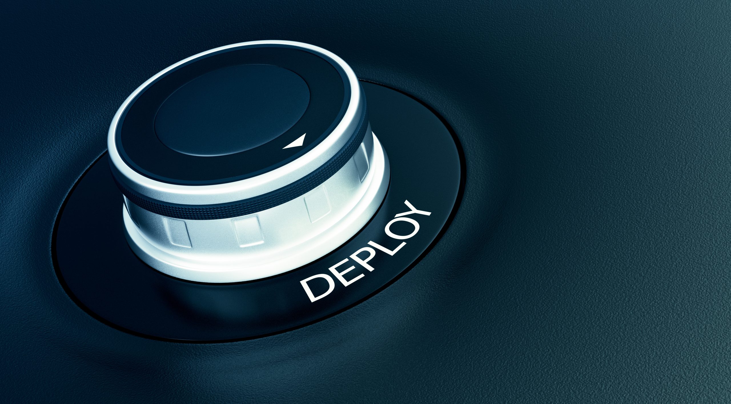 Deployment button