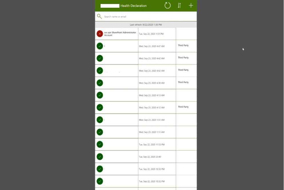 COVID 19 Power Apps 8