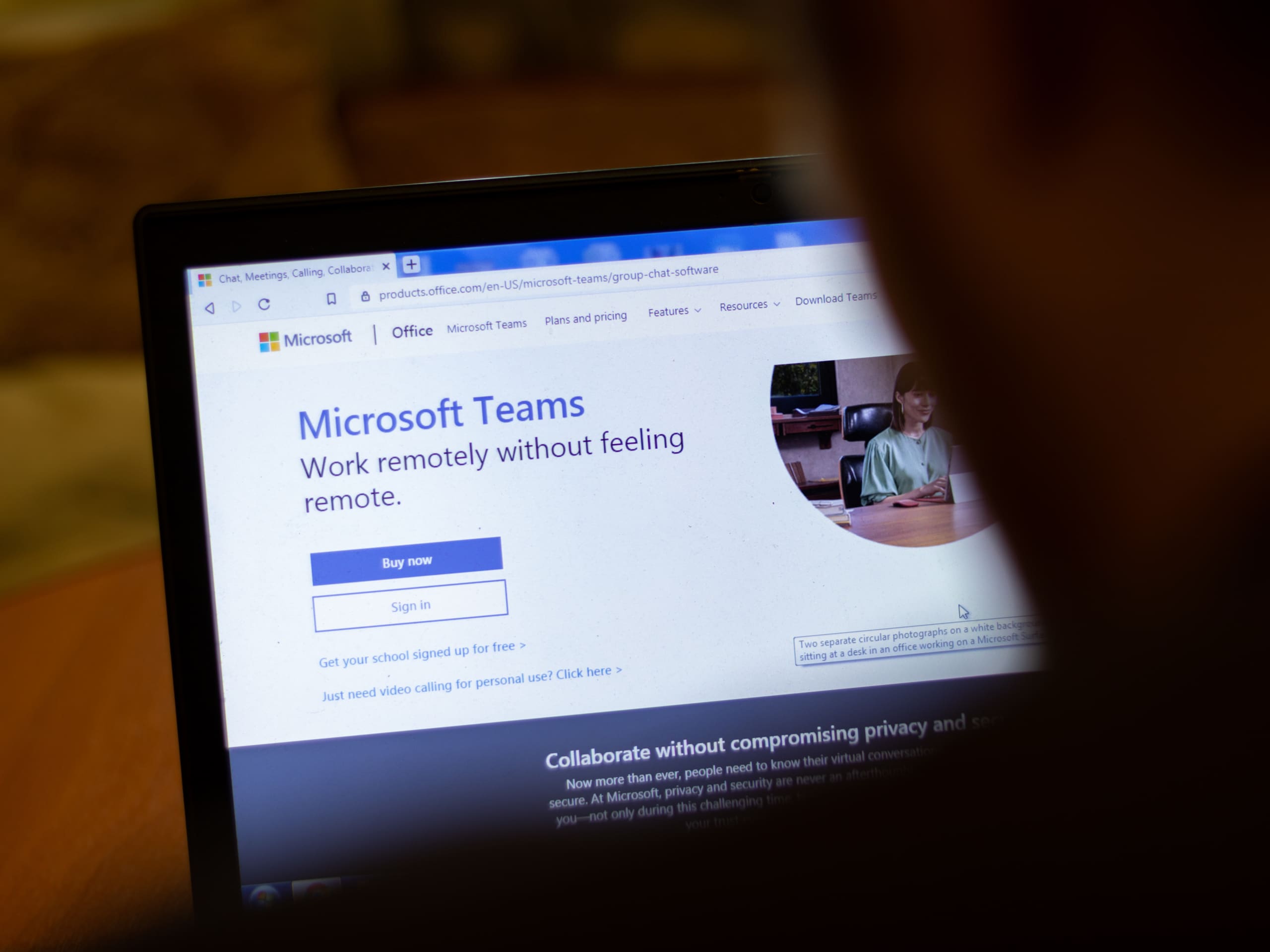 microsoft teams signup