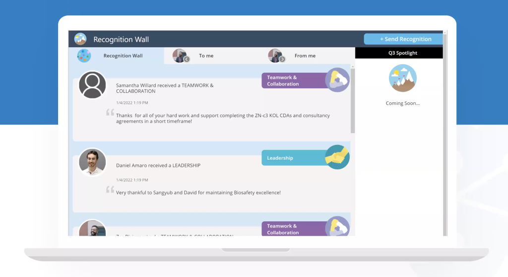 Power Apps for Employee Praise 