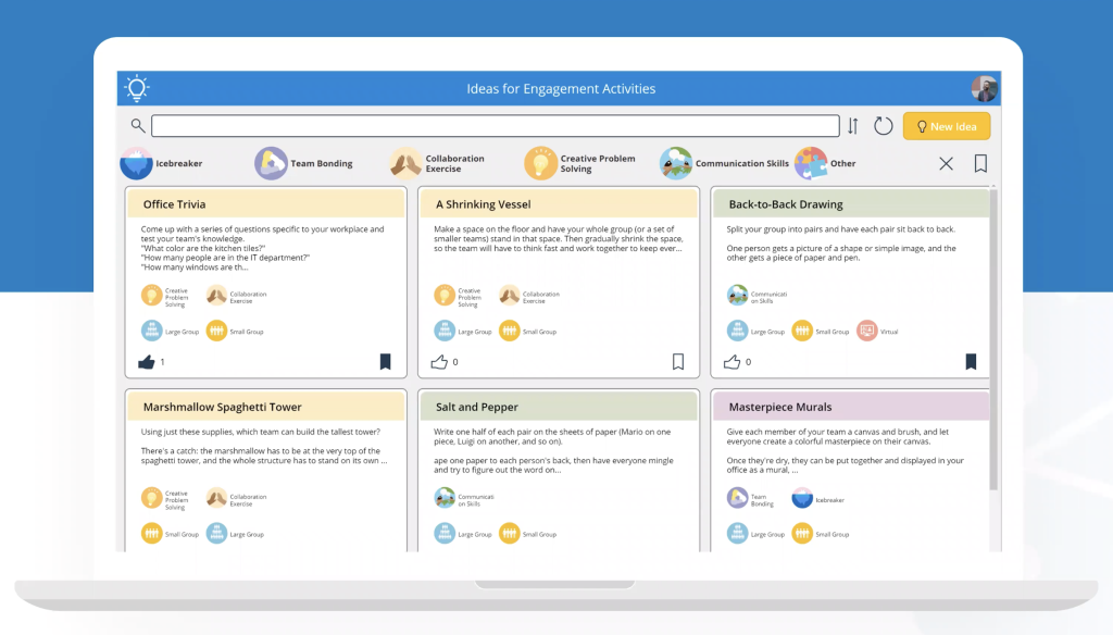 engagement ideas power apps