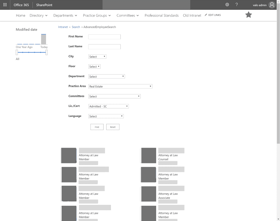 office 365 people finder