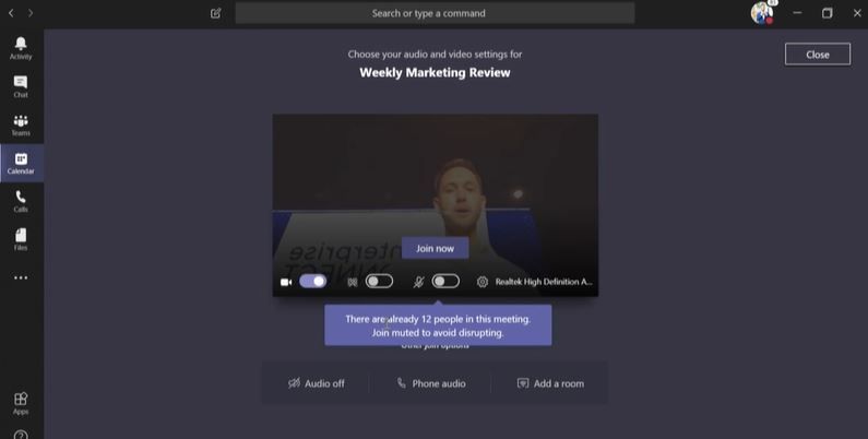 Microsoft Teams Connect