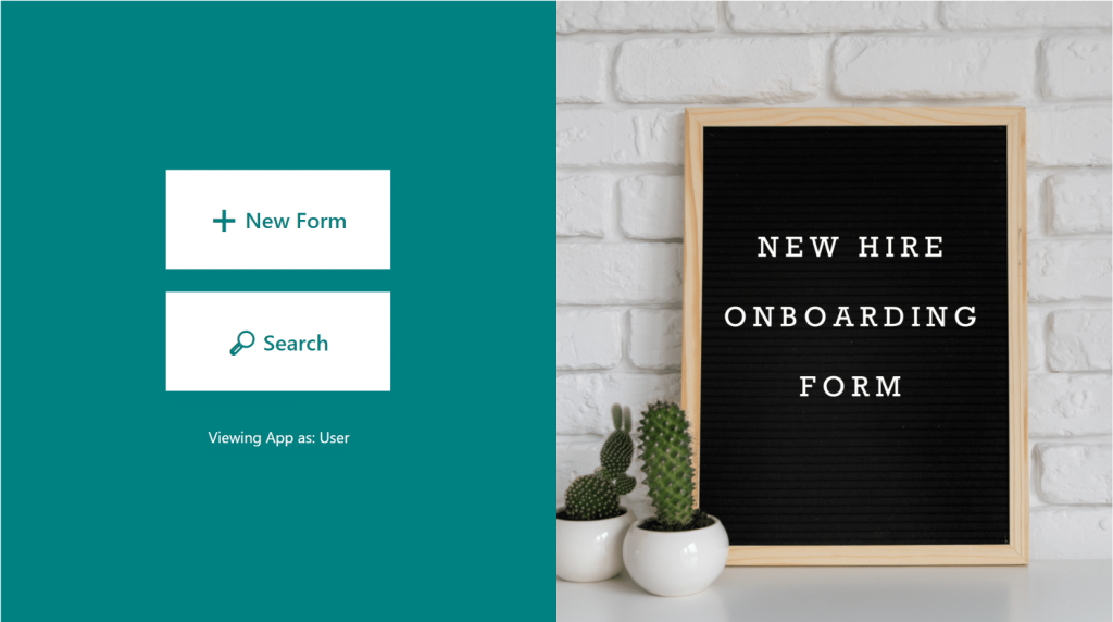New Hire Onboarding Dashboard