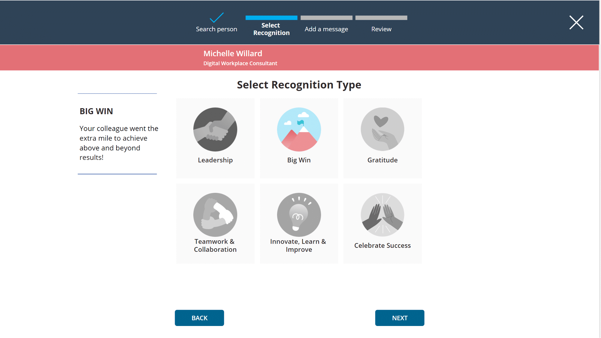 Employee recognition apps