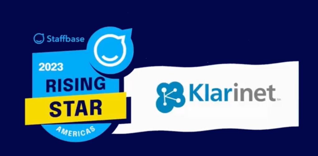Klarinet is Staffbase Americas Rising Star of the Year 2023