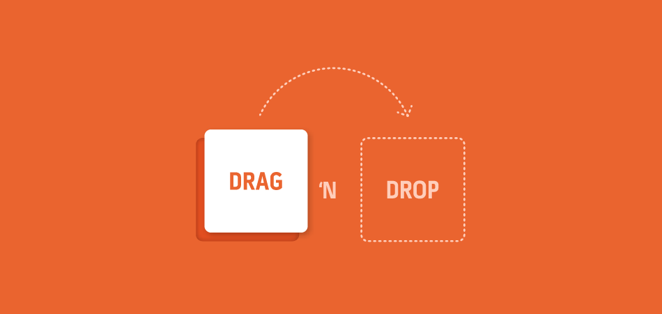 drag-and-drop