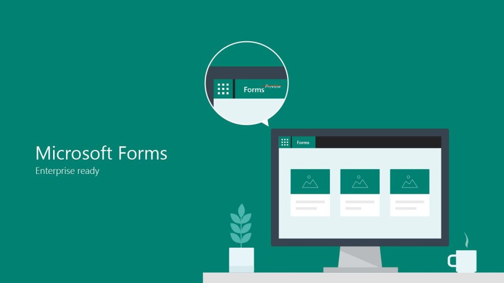Microsoft forms
