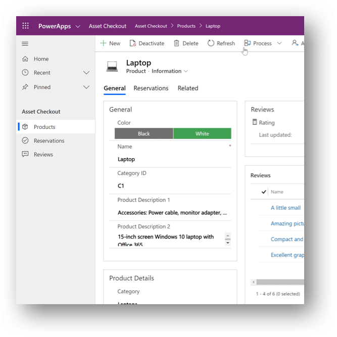 Power App Model-Driven Model-Driven power app