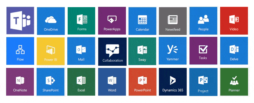 Microsoft 365 all apps