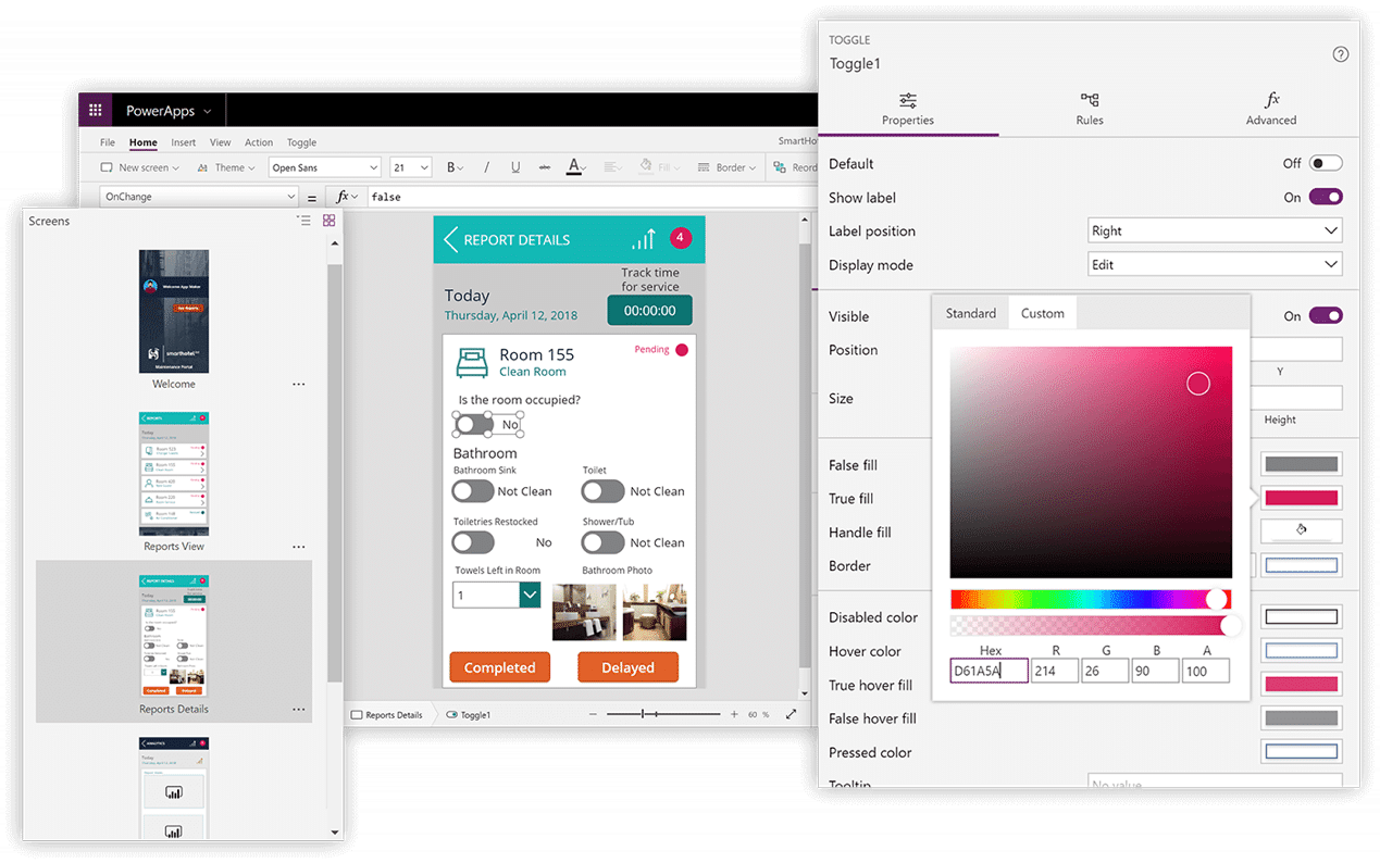 Building Power Apps