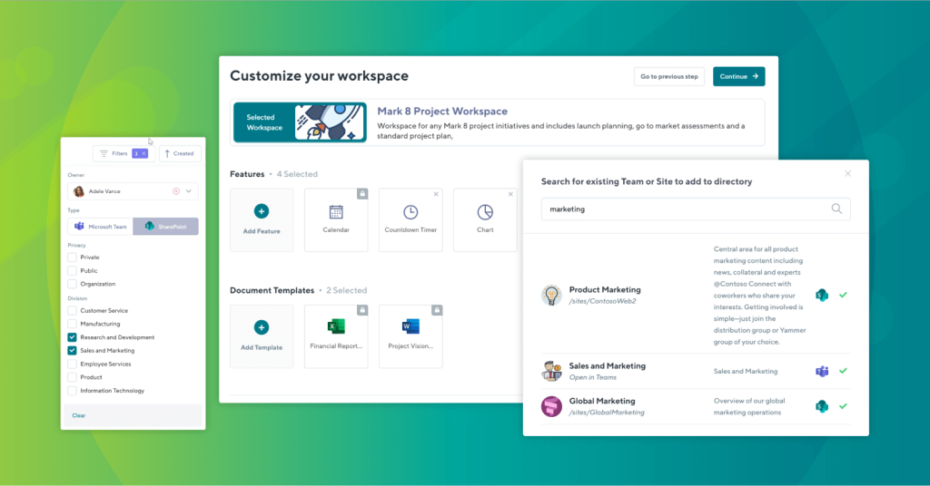 work made simple in microsoft teams by Orchestry