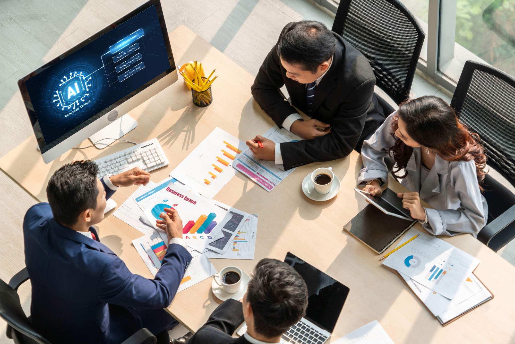Boost productivity with an AI-Powered Intranet